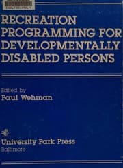 Tapa de Recreation programming for developmentally disabled persons