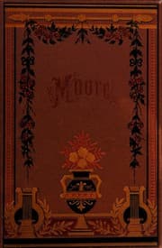 Tapa de The poetical works of Thomas Moore