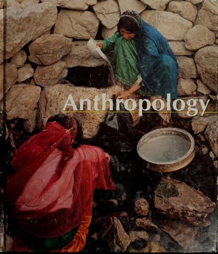 Tapa de Anthropology