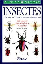Tapa de Les insectes, araignées et autres arthropodes terrestres