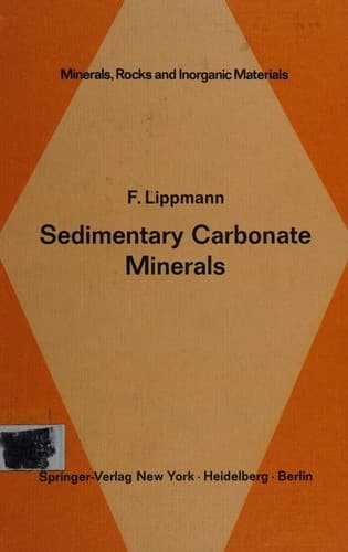Tapa de Sedimentary carbonate minerals