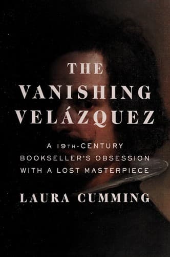 Tapa de The vanishing Velázquez