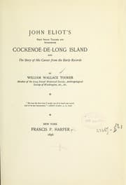 Tapa de John Eliot's first Indian teacher and interpreter Cockenoe-de-Long Island