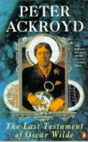 Tapa de The last testament of Oscar Wilde