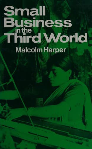 Tapa de Small business in the Third World