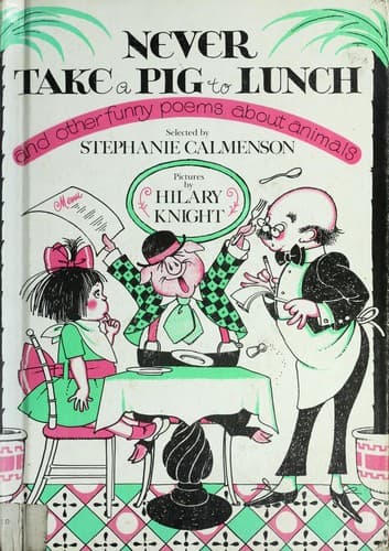 Tapa de Never Take a Pig to Lunch