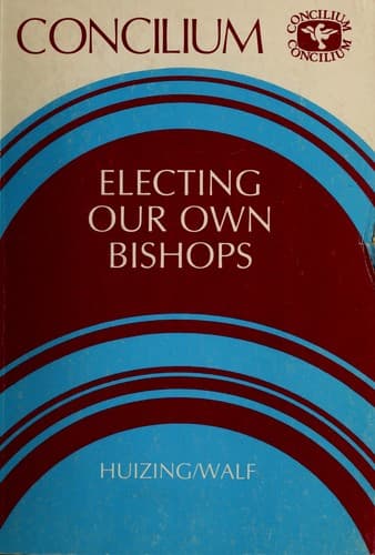 Tapa de Electing our own bishops