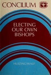 Tapa de Electing our own bishops