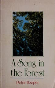 Tapa de A song in the forest