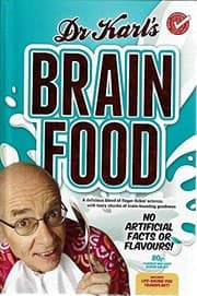 Tapa de Dr Karl's Brain Food