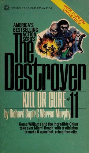 Tapa de Kill or Cure