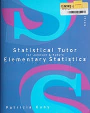 Tapa de Stat Tutor-Elem Stats 9e