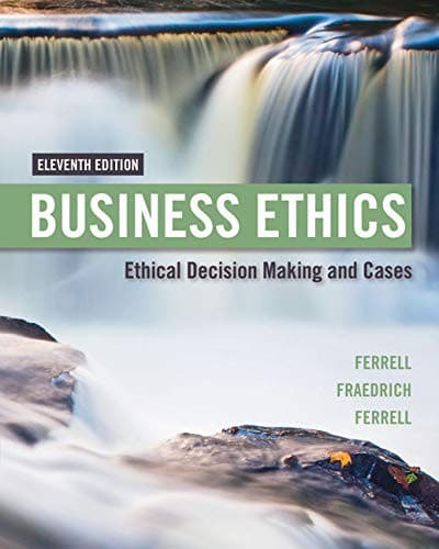 Tapa de Business Ethics