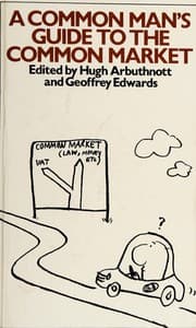 Tapa de A Common man's guide to the Common Market