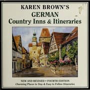 Tapa de Karen Brown's German country inns & itineraries