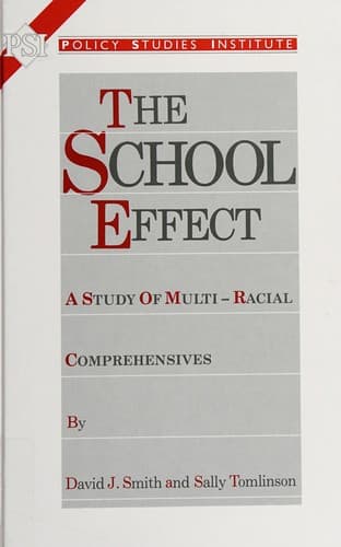Tapa de The school effect