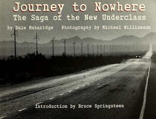 Tapa de Journey to nowhere