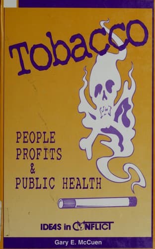 Tapa de Tobacco
