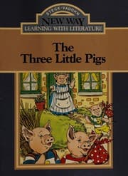 Tapa de The three little pigs