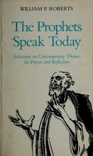 Tapa de The Prophets Speaks Today