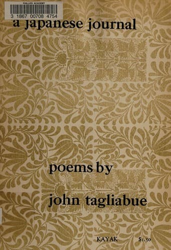 Tapa de A Japanese journal