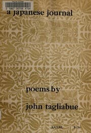 Tapa de A Japanese journal