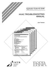 Tapa de HVAC Troubleshooting Manual