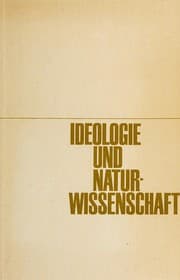 Tapa de Ideologie und Naturwissenschaft