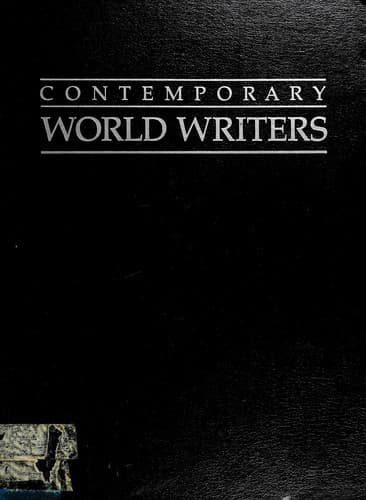 Tapa de Contemporary world writers