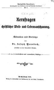 Tapa de Kernfragen christlicher Welt- und Lebensanschauung