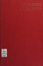 Tapa de The hazards of holiness
