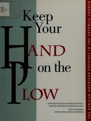 Tapa de Keep your hand on the plow