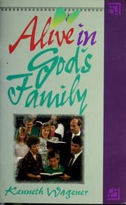 Tapa de Alive in God's Family