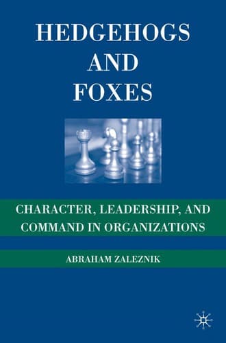 Tapa de Hedgehogs and foxes