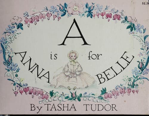 Tapa de A Is for Annabelle