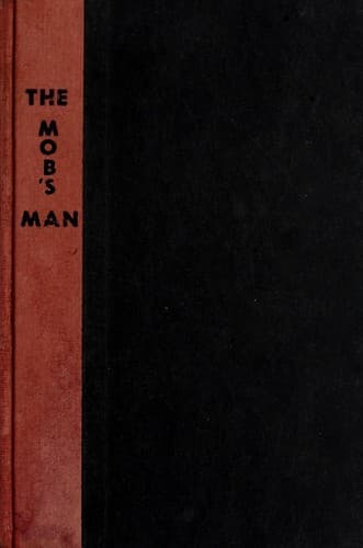 Tapa de The mob's man
