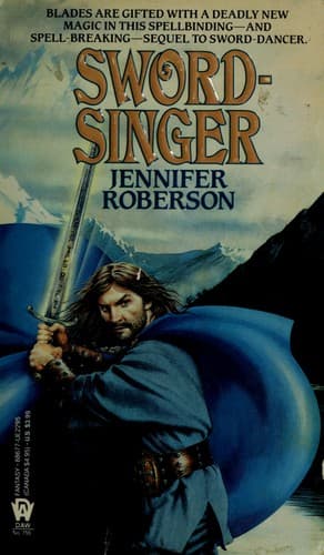 Tapa de Sword-singer (Tiger and Del #2)