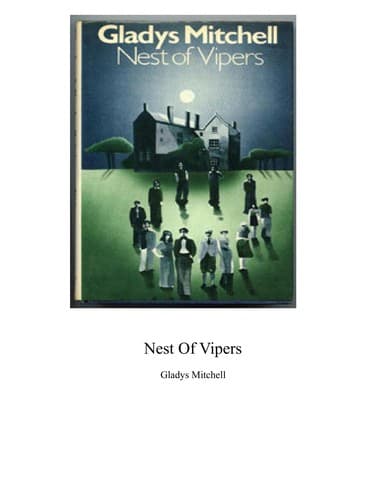 Tapa de Nest of Vipers