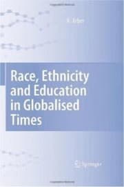 Tapa de Race, ethnicity and education in globalised times