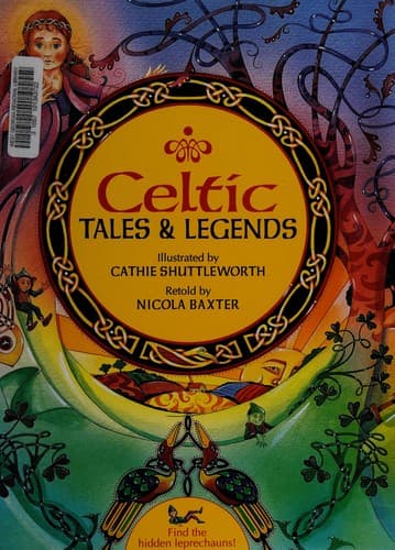 Tapa de Celtic Tales and Legends