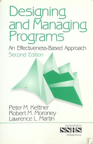 Tapa de Designing and managing programs