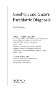 Tapa de Psychiatric Diagnosis