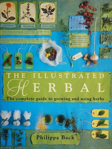 Tapa de The illustrated herbal