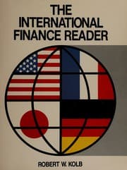 Tapa de International Finance Reader