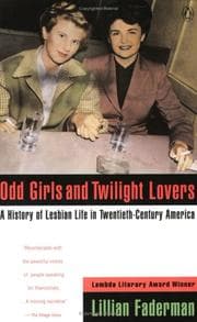 Tapa de Odd Girls and Twilight Lovers