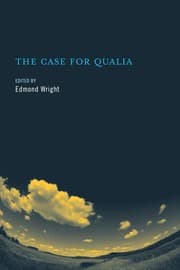 Tapa de The Case for Qualia (Bradford Books)
