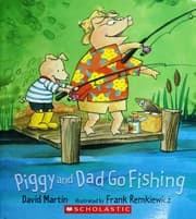Tapa de Piggy and Dad Go Fishing