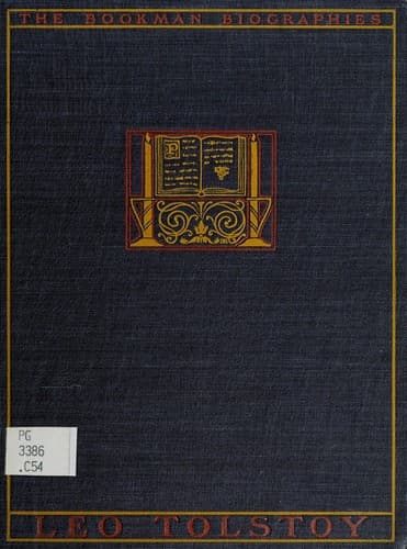 Tapa de Leo Tolstoy