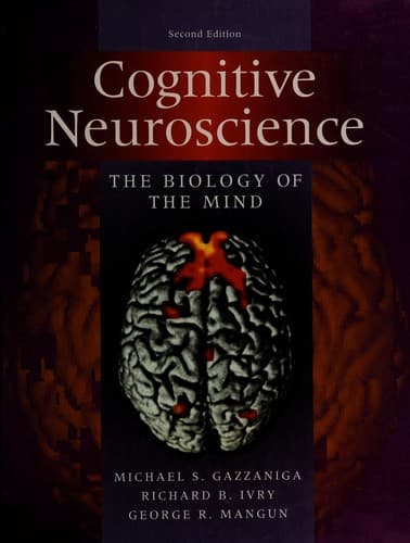 Tapa de Cognitive neuroscience