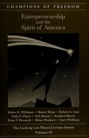 Tapa de Entrepreneurship and the spirit of America